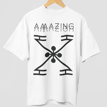 LE T-SHIRT FLOU UNISEXE