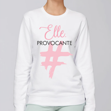 LE SWEAT-SHIRT PROVOCANTE – FEMME