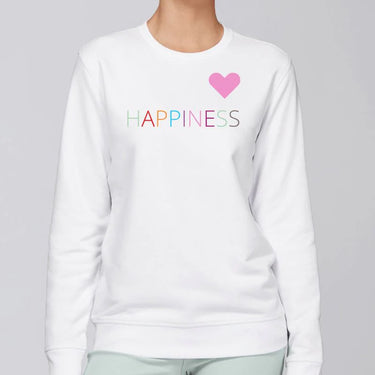 LE SWEAT-SHIRT HAPPINESS – FEMME
