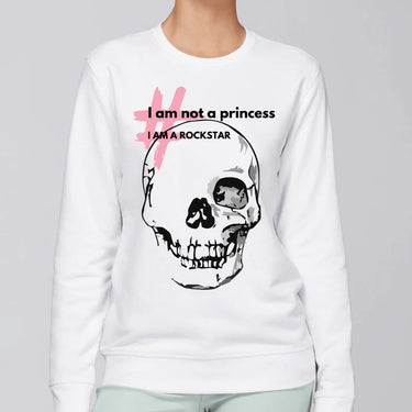 LE SWEAT-SHIRT NOT PRINCESS – FEMME