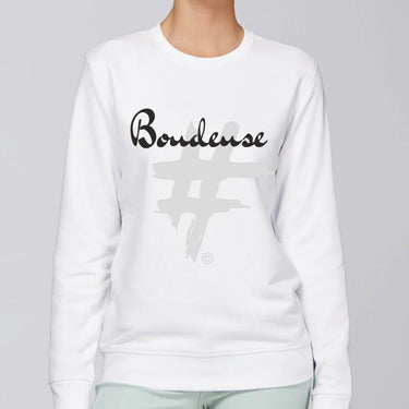 LE SWEAT-SHIRT BOUDEUSE – FEMME