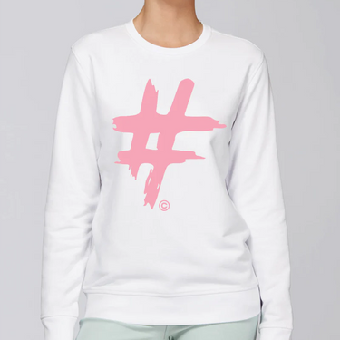 LE SWEAT-SHIRT HASHTAG – FEMME