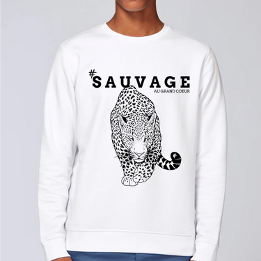 LE SWEAT-SHIRT SAUVAGE