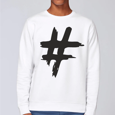 LE SWEAT-SHIRT HASHTAG