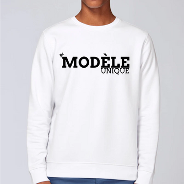 LE SWEAT-SHIRT UNIQUE – UNISEXE