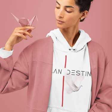 SWEAT-SHIRT À CAPUCHE UNISEXE – KLAN DESTINA