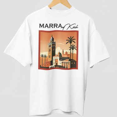 T-SHIRT UNISEXE – MARRAND'KECH